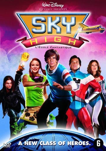 Sky High (dvd nieuw), Ophalen of Verzenden, Nieuw in verpakking