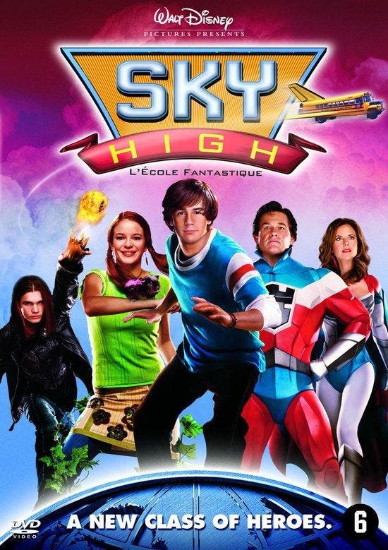 Sky High (dvd nieuw), Cd's en Dvd's, Dvd's | Actie, Ophalen of Verzenden