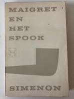 Maigret en het spook / Maigret 9789022908136 Georges Simenon, Boeken, Verzenden, Gelezen, Georges Simenon