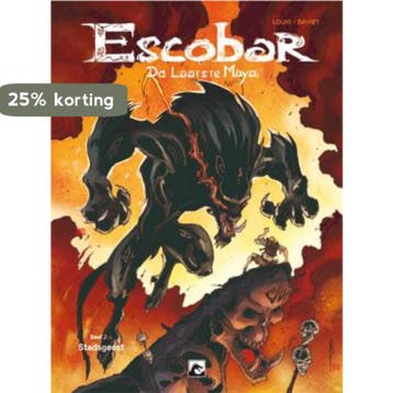 Esciobar 2, Stadsgeest / Crown Collection 9789460780899, Verzenden, Zo goed als nieuw, Stephane Louis