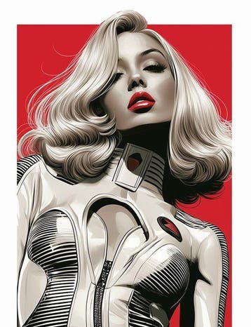 F2B - Heroines VI -1/8