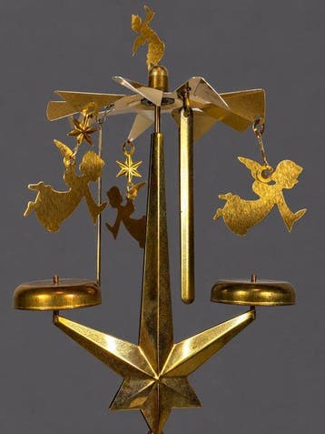Beeld, Kerst - 0 cm - Metaal