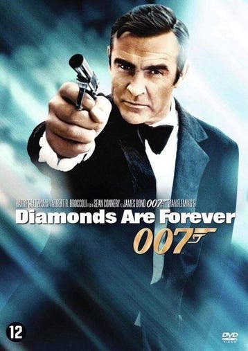 Diamonds Are Forever (James Bond 7) op DVD, Cd's en Dvd's, Verzenden, Nieuw in verpakking
