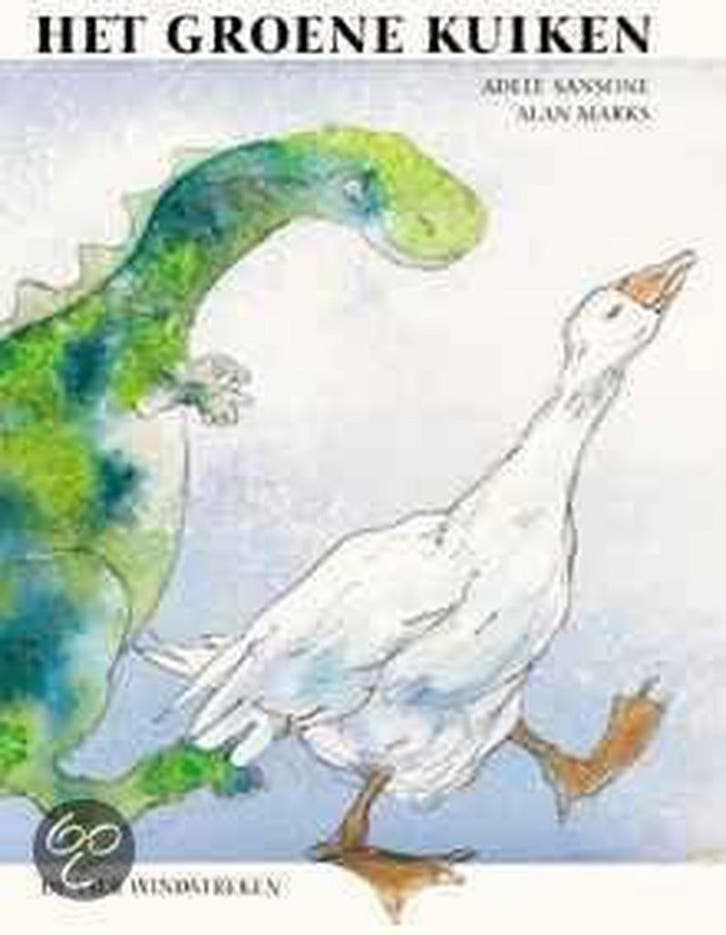 Het groene kuiken / Een Vier Windstreken prentenboek, Boeken, Kinderboeken | Kleuters, Gelezen, Verzenden