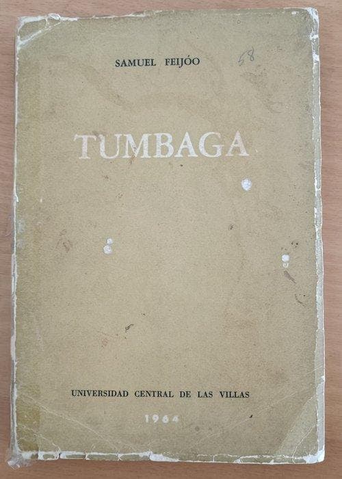 Samuel Feijóo - Tumbaga...mit Widmung seines persönlichen, Antiquités & Art, Antiquités | Livres & Manuscrits