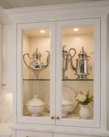 Theepot (3) - Metaal, Verzilverd - Empire Revival-decoratief