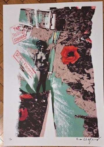 Rolling Stones Sticky Fingers - edition Surreal, Cd's en Dvd's, Nieuw in verpakking