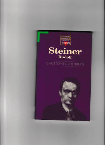 Rudolf Steiner / Geïllustreerde biografieën Antroposofie, Verzenden, Lindberg
