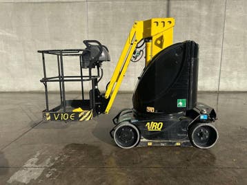 Veiling: Hoogwerker Airo V10E Elektrisch 2015, Ophalen