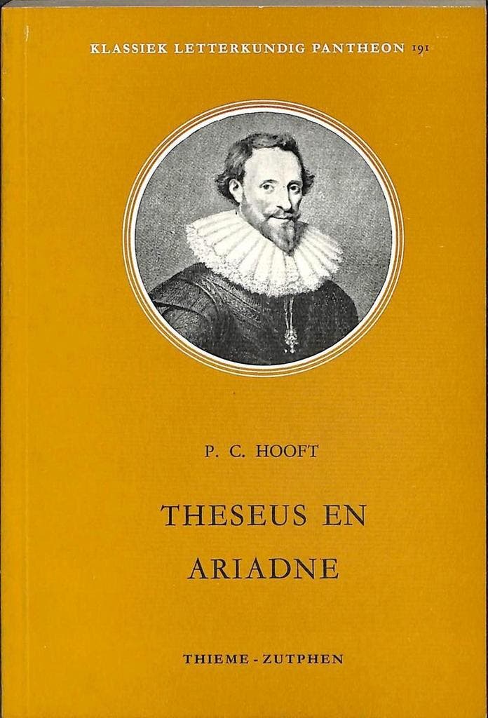 P.C. Hoofts spel Theseus en Ariadne / Klassiek letterkundig, Boeken, Overige Boeken, Zo goed als nieuw, Verzenden