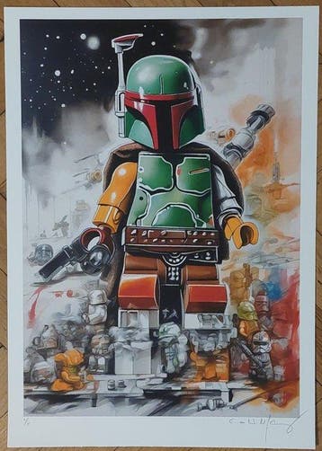Emma Wildfang - Boba Fett – Series Lego Cinematic Universe, Nieuw