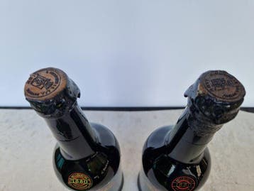 1962 Pellegrino Marsala Vergine DOC - Sicilië - 2 Flessen, Verzamelen, Nieuw