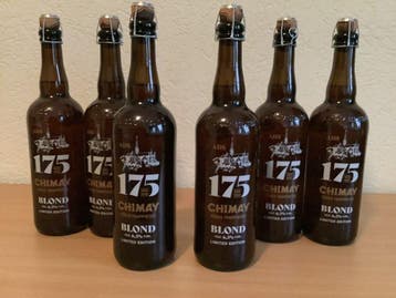 Chimay - ADS 175-jarig jubileum Blond gelimiteerde editie -, Nieuw
