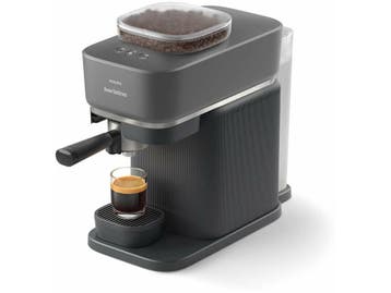 Philips Baristina - Espressoapparaat - 16 bar druk - Zwart, Elektronische apparatuur, Koffiezetapparaten, Verzenden, Zo goed als nieuw
