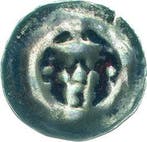 Hohlpfennig um 1400 Eisenach, Stadt, Verzenden