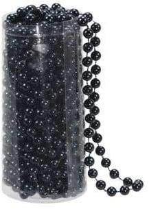Parelketting Parelguirlande Dark Petrol 8 mm rol 8 meter