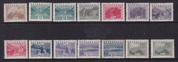 Autriche 1932/1933 - Séries diverses. - ANK:, Postzegels en Munten, Gestempeld