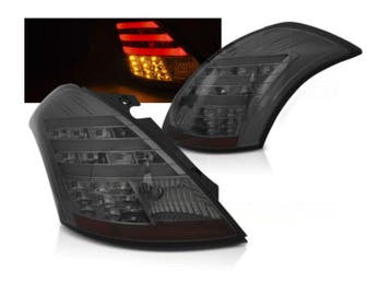 LED bar achterlicht units Smoke geschikt voor Suzuki Swift V, Verzenden