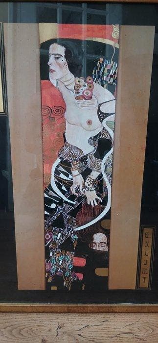 Gustav Klimt (after) - Judith, Antiek en Kunst