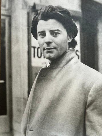 Marcel Thomas (1909-2000) - portrait de Gérard Philippe -, Antiek en Kunst
