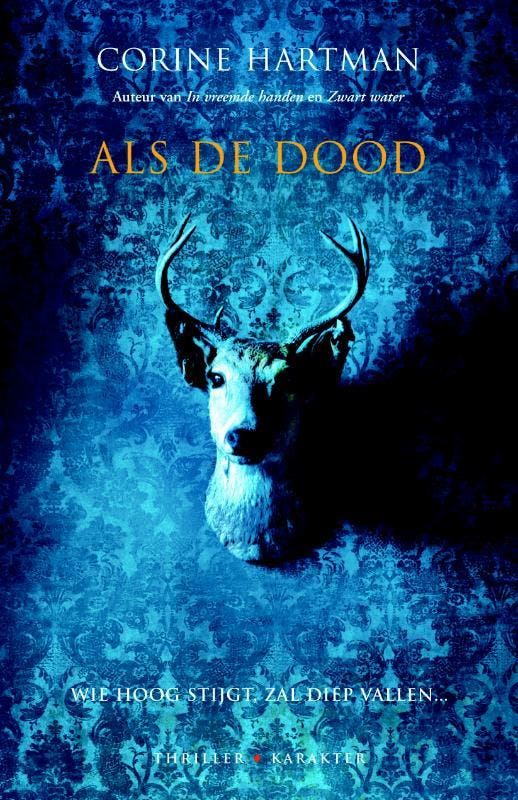 Als de dood 9789061126768 Corine Hartman, Boeken, Thrillers, Gelezen, Verzenden