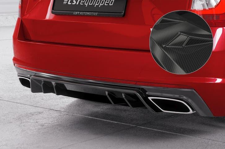 Achterskirt voor Skoda Octavia 3 Type 5E RS HA437-C, Auto-onderdelen, Carrosserie, Nieuw, Verzenden