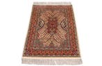 Silk Hereke Signed Ozipek Carpet with Amazing 15/15 Quality