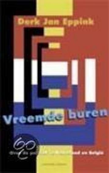 Vreemde buren 9789025422486 D.J. Eppink, Livres, Verzenden, D.J. Eppink