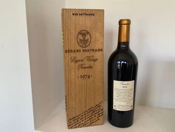 1974 Gérard Bertrand Legend Vintage Rivesaltes - Rivesaltes