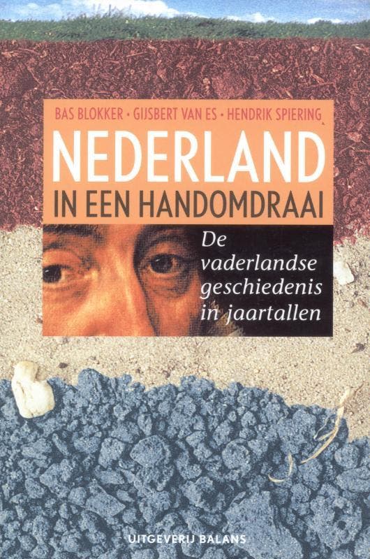 Nederland in een handomdraai 9789050184397 G. van Es, Boeken, Geschiedenis | Wereld, Gelezen, Verzenden