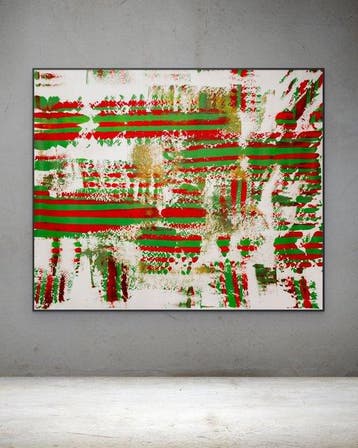 Sandra Glaser - Raster Fracture - XXL