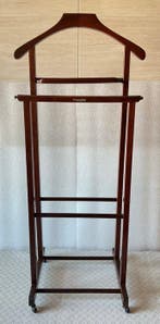 Fratelli Reguitti - Valet - Hêtre teinté noce - Servomoteur