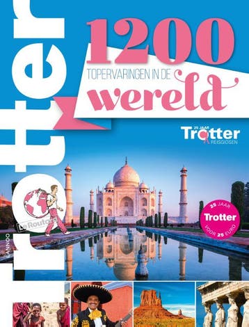Trotter 1200 - Topervaringen in de wereld / Trotter, Verzenden, Zo goed als nieuw