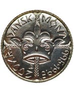 Danemark. Margrethe II. 200 Kroner 1995 / 1000 Years of, Postzegels en Munten, Postzegels | Europa | Rusland, Gestempeld