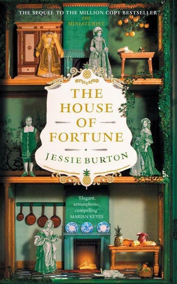 The House of Fortune 9781509886081 Jessie Burton, Verzenden, Zo goed als nieuw, Jessie Burton