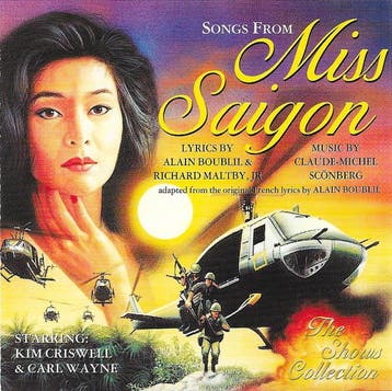 Kim Criswell & Carl Wayne - Songs From Miss Saigon, Verzenden, Gebruikt
