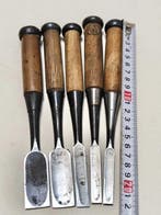Staal, Hout Beitel - 22 cm