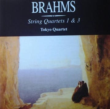 Tokyo String Quartet - Brahms String Quartets 1 &amp; 3, Verzenden, Gebruikt