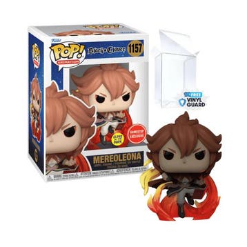 Funko Pop! Black Clover - Mereoleona #1157 (GameStop ), Verzenden
