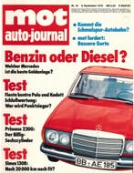 1976 MOT AUTO JOURNAL MAGAZINE 18 DUITS, Ophalen of Verzenden, Nieuw