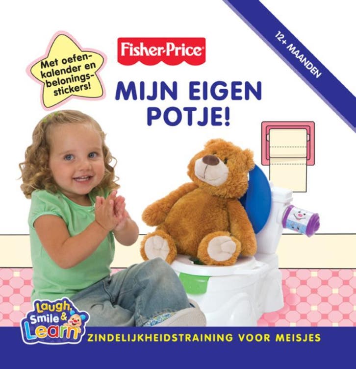Mijn eigen potje! / Meisjes / Fisher price 9789045413457, Boeken, Kinderboeken | Baby's en Peuters, Gelezen, Verzenden