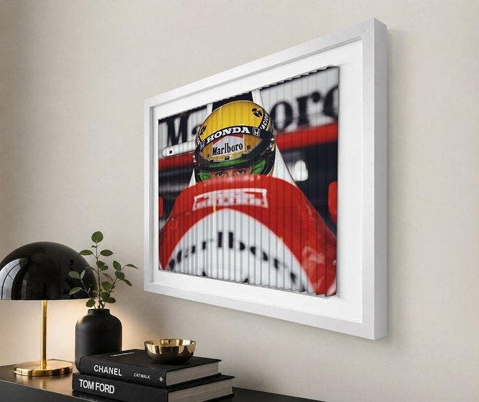 POPLEA - - SENNA SAN MARINO- by POPLEA Vision Cinétique, Antiek en Kunst, Kunst | Schilderijen | Modern