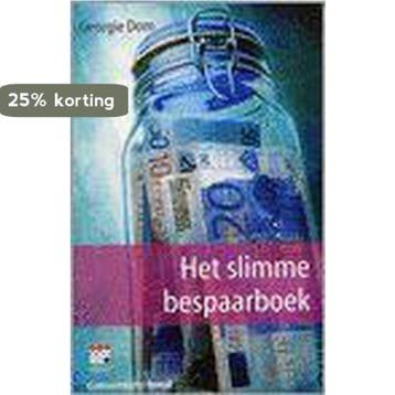 Het slimme bespaarboek 9789059510296 Georgie Dom, Verzenden, Gelezen, Georgie Dom