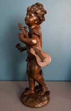 François-Hippolyte Moreau (1832-1926) - Beeld, Jeune, Antiek en Kunst