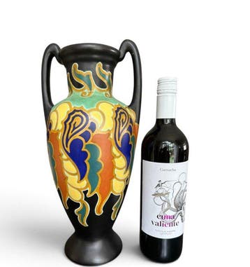 Plateelbakkerij Regina - Steef Boers - Vase - Faïence -
