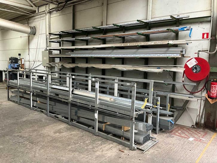 Online veiling - Partij diverse profielen, Articles professionnels, Machines & Construction | Travail du métal, Enlèvement