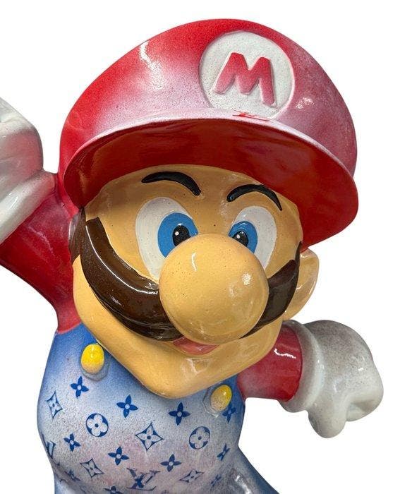 Daluxe Art - 1999 • XXL Mario Display (75cm), Antiek en Kunst, Kunst | Designobjecten