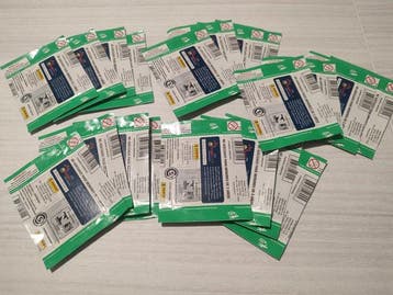 2008, 2020 Panini UEFA Euro Emballage d’origine - 60 Pack -