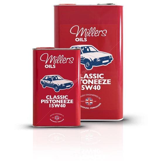 Millers Oil Classic Pistoneeze 15W40. 1 liter, Auto-onderdelen, Overige Auto-onderdelen, Nieuw, Ophalen of Verzenden