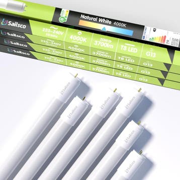 6x LED TL 150cm 20W | 46% Korting | Retour deal, Verzenden, Lamp